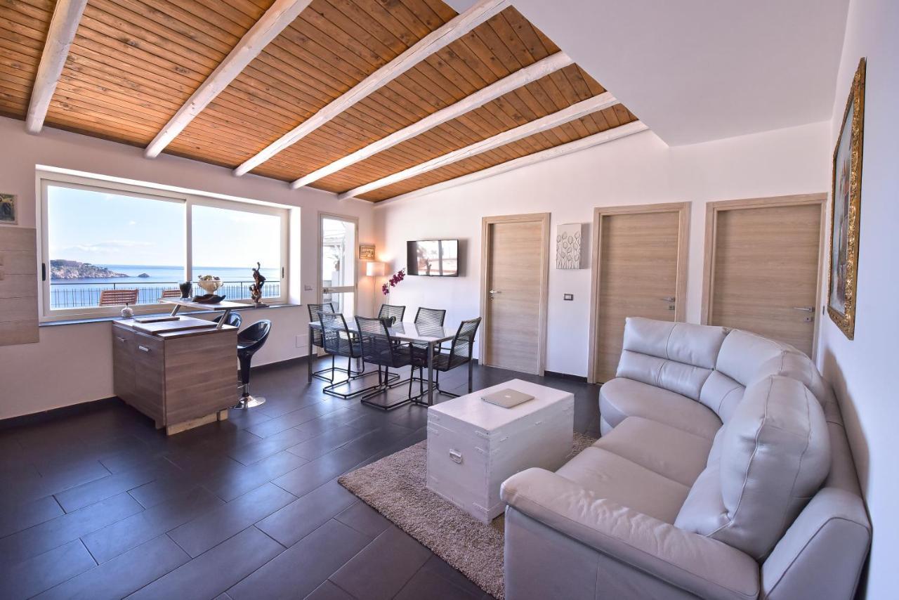 Panoramic Taormina Bay View Apartment Ngoại thất bức ảnh