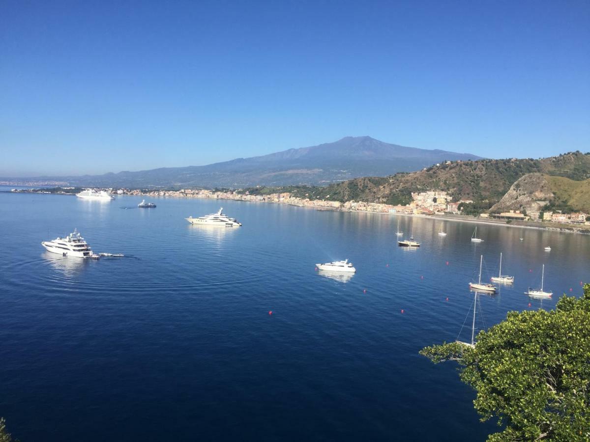 Panoramic Taormina Bay View Apartment Ngoại thất bức ảnh